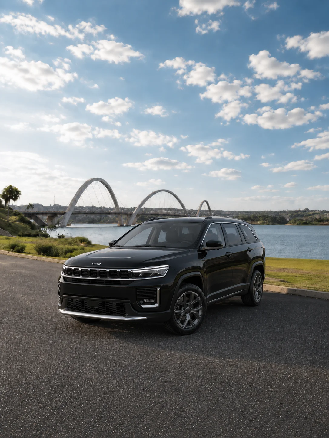 SUV Executiva — transporte executivo em Brasília