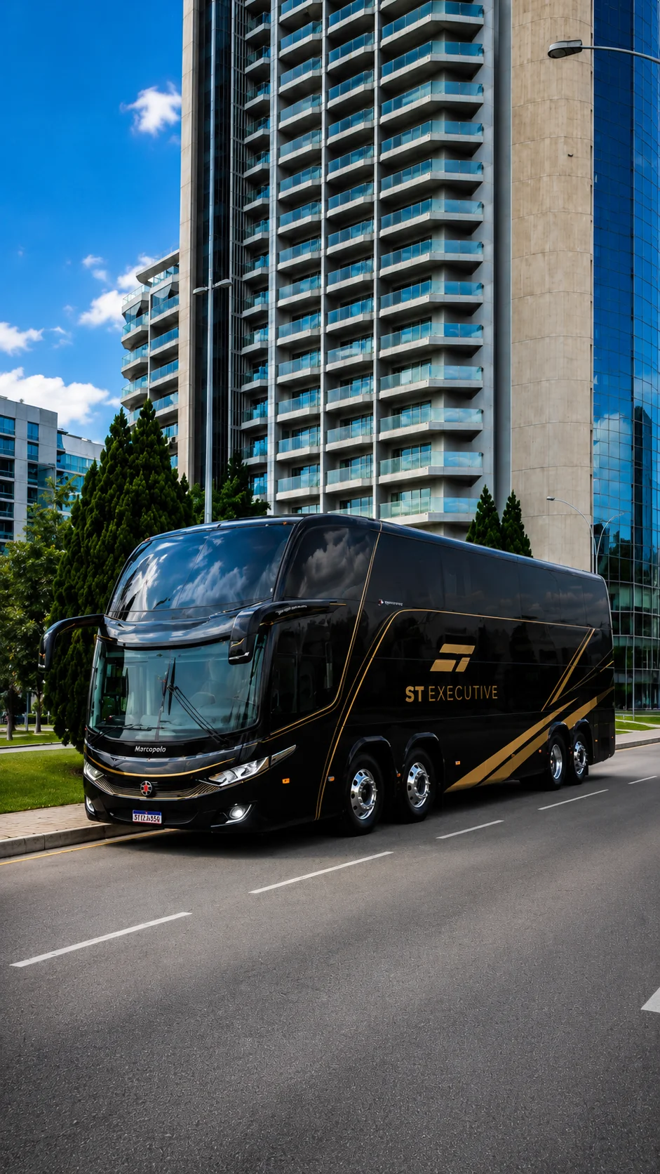 Ônibus Executivo — transporte executivo em Brasília