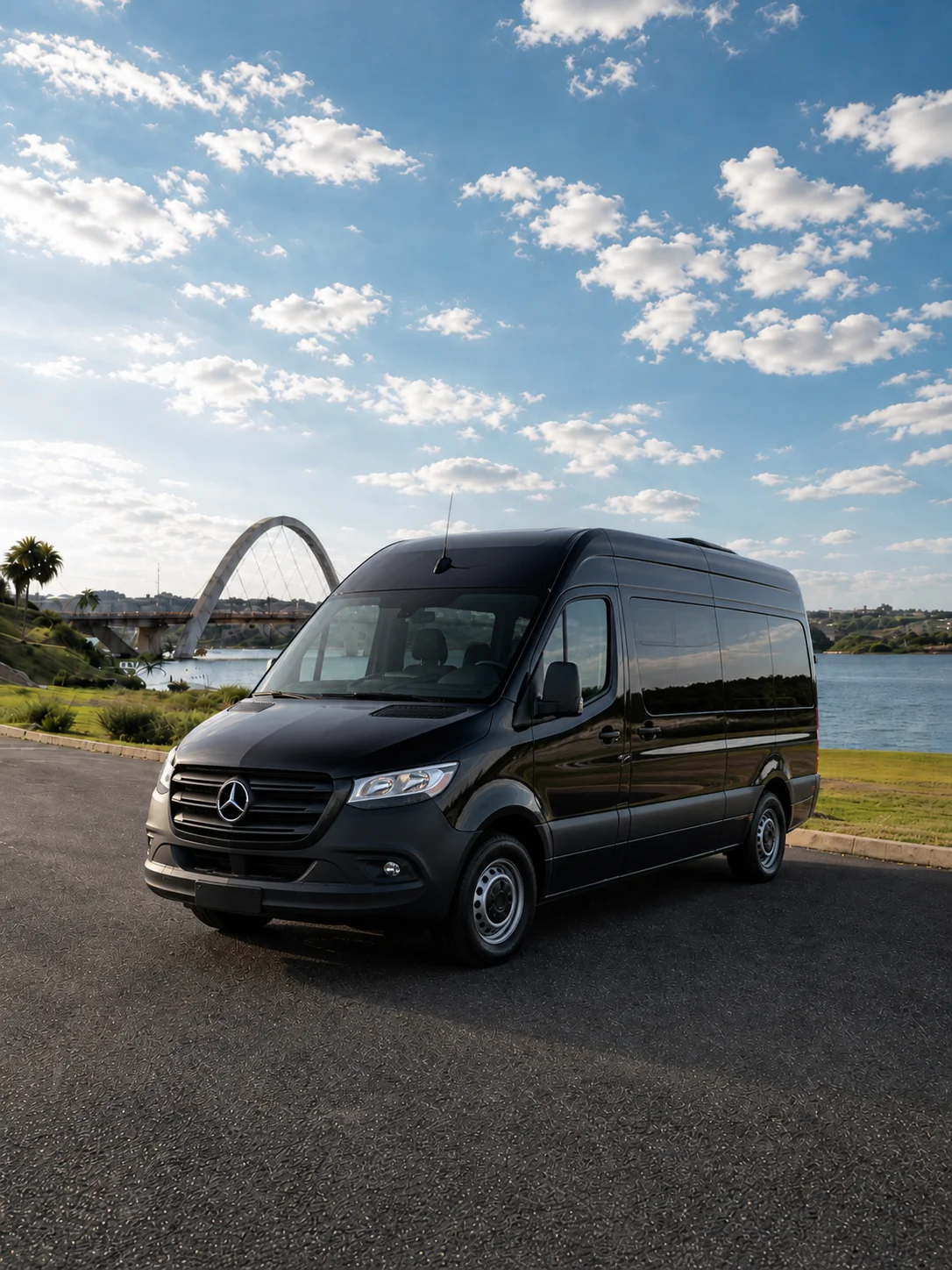 Van Executiva em Brasília — transporte executivo em Brasília